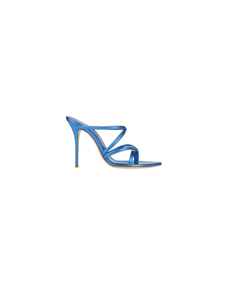 Casadei SCHUHE - Zehentrennerauf YOOX.COM Blau