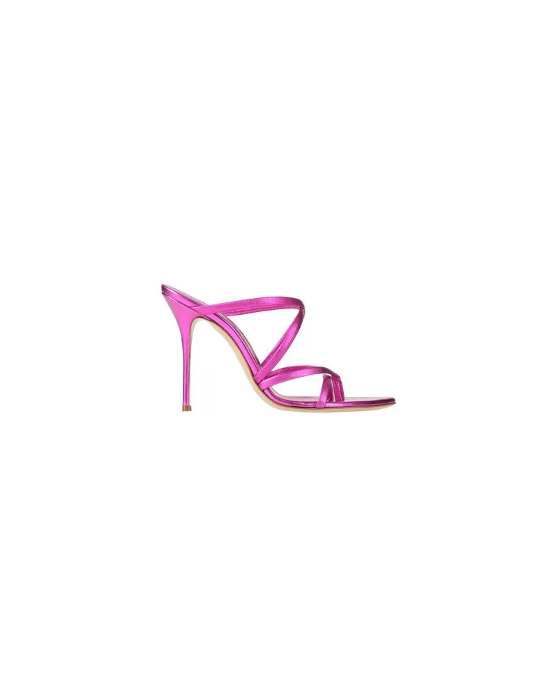Casadei SCHUHE - Zehentrennerauf YOOX.COM Fuchsia