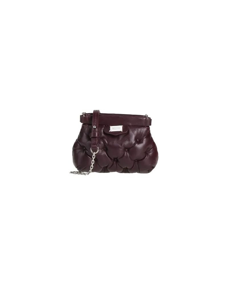 Maison Margiela TASCHEN - Umhängetascheauf YOOX.COM Pflaume