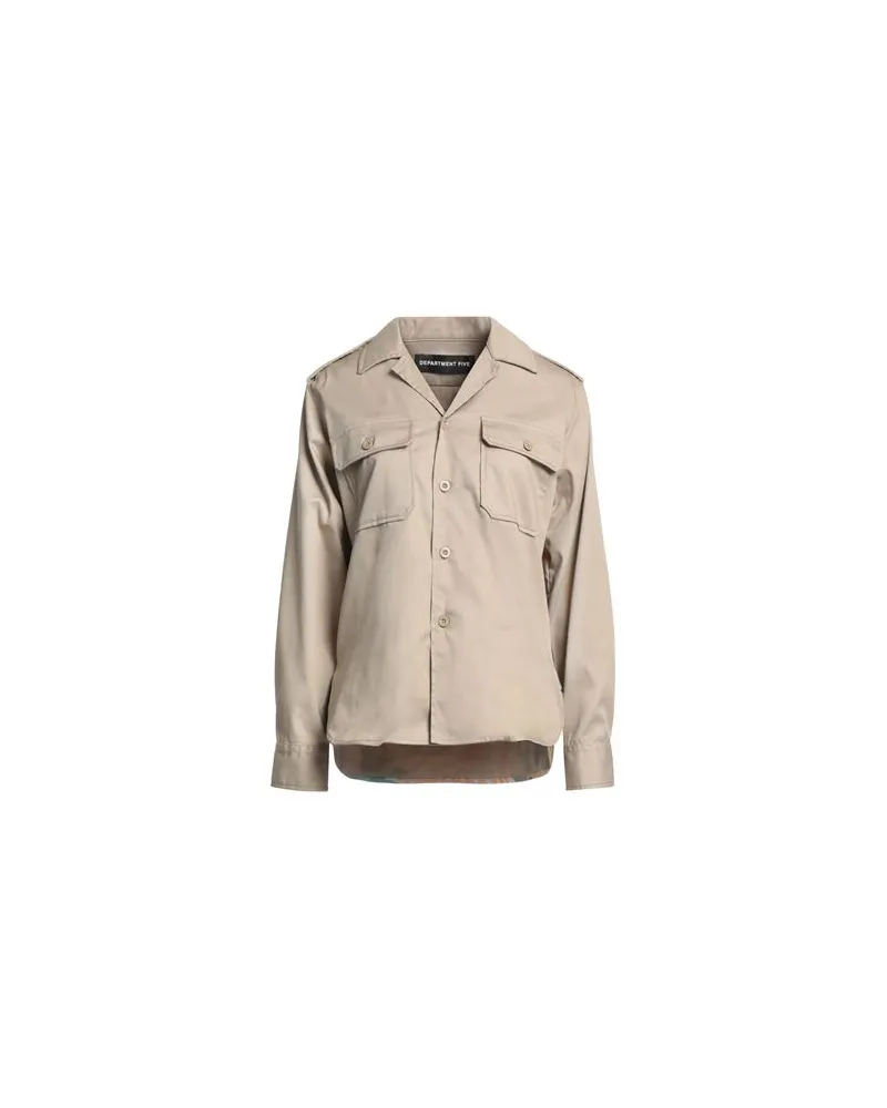 Department 5 TOPS - Hemdenauf YOOX.COM Beige
