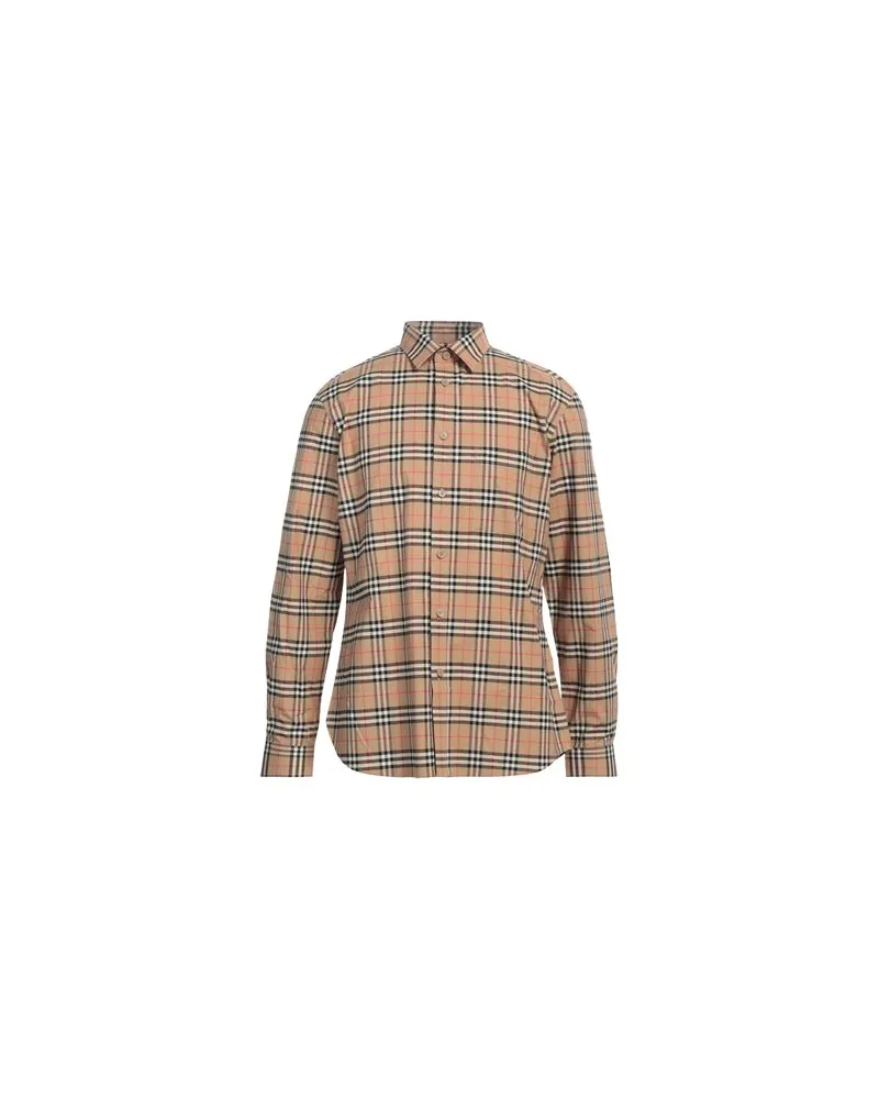 Burberry TOPS - Hemdenauf YOOX.COM Kamel
