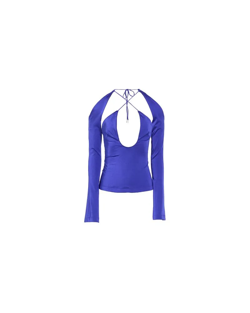 ATTICO TOPS - Topsauf YOOX.COM Blau