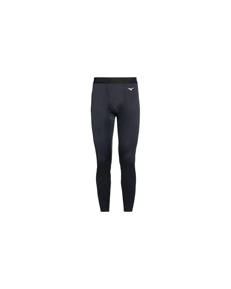 Mizuno HOSEN & RÖCKE - Leggingsauf YOOX.COM Schwarz