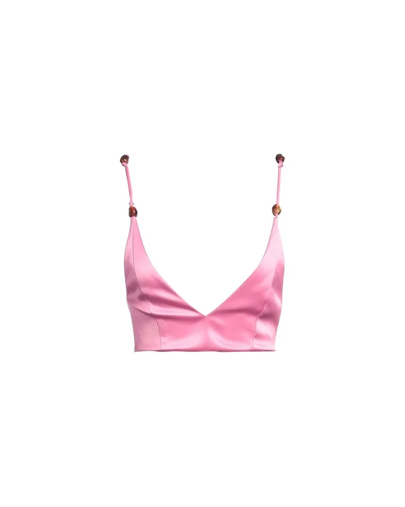 Ganni TOPS - Topsauf YOOX.COM Rosa