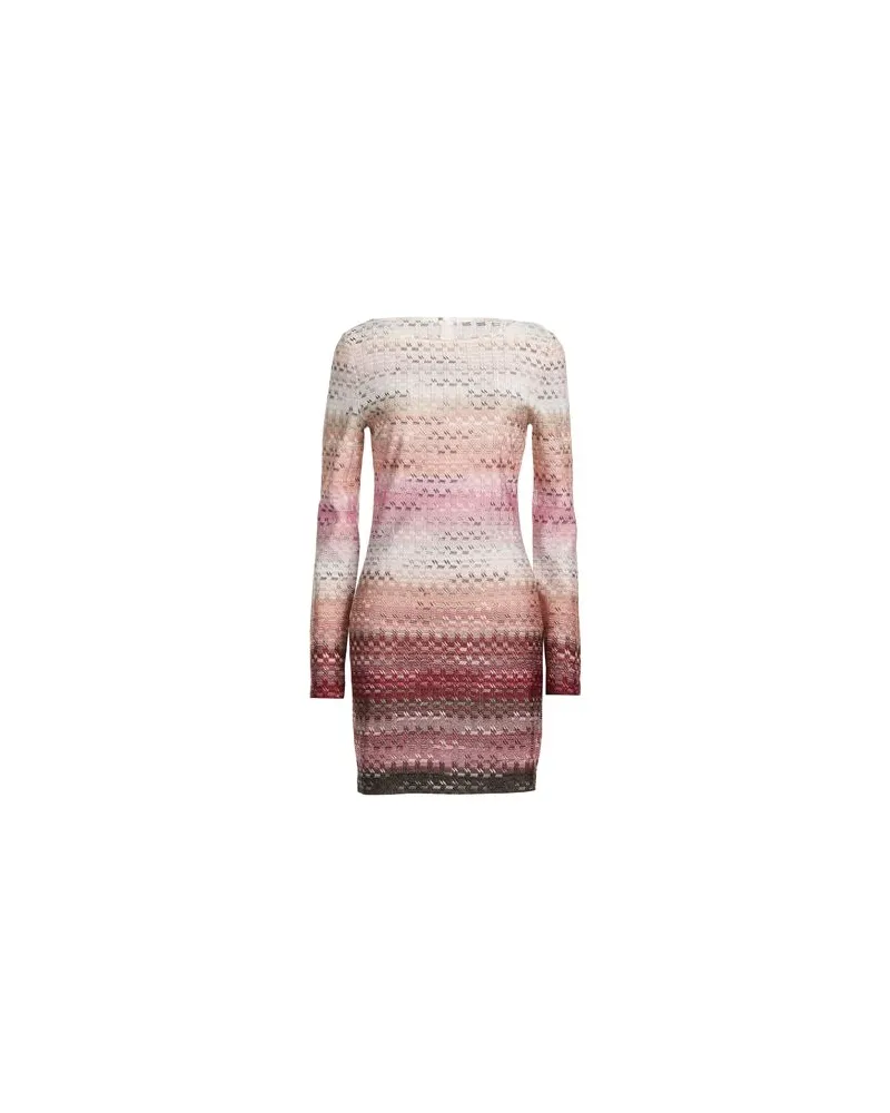 Missoni KLEIDER - Mini-Kleiderauf YOOX.COM Hellrosa