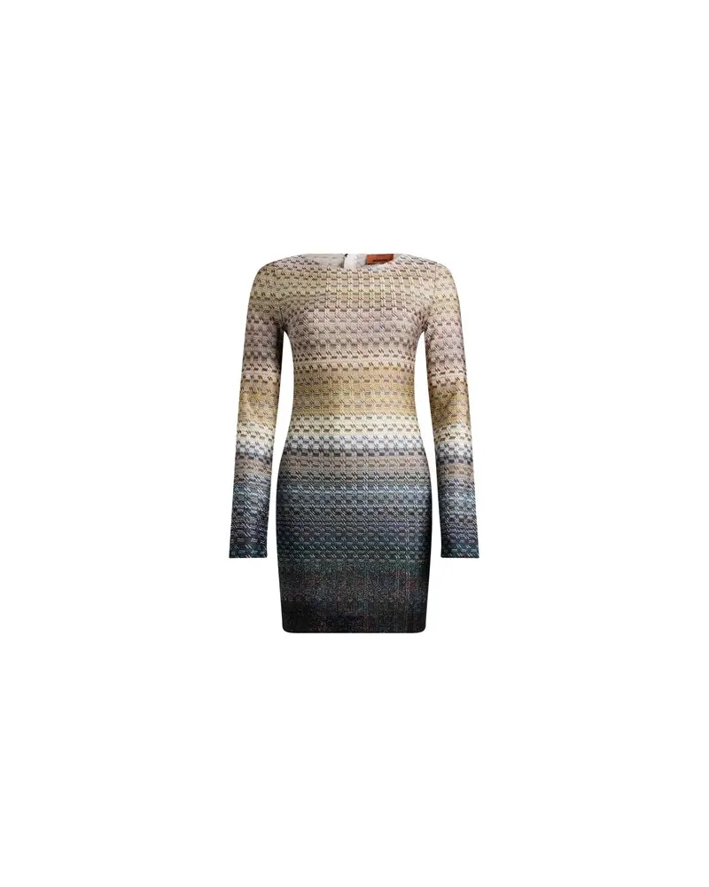 Missoni KLEIDER - Mini-Kleiderauf YOOX.COM Elfenbein