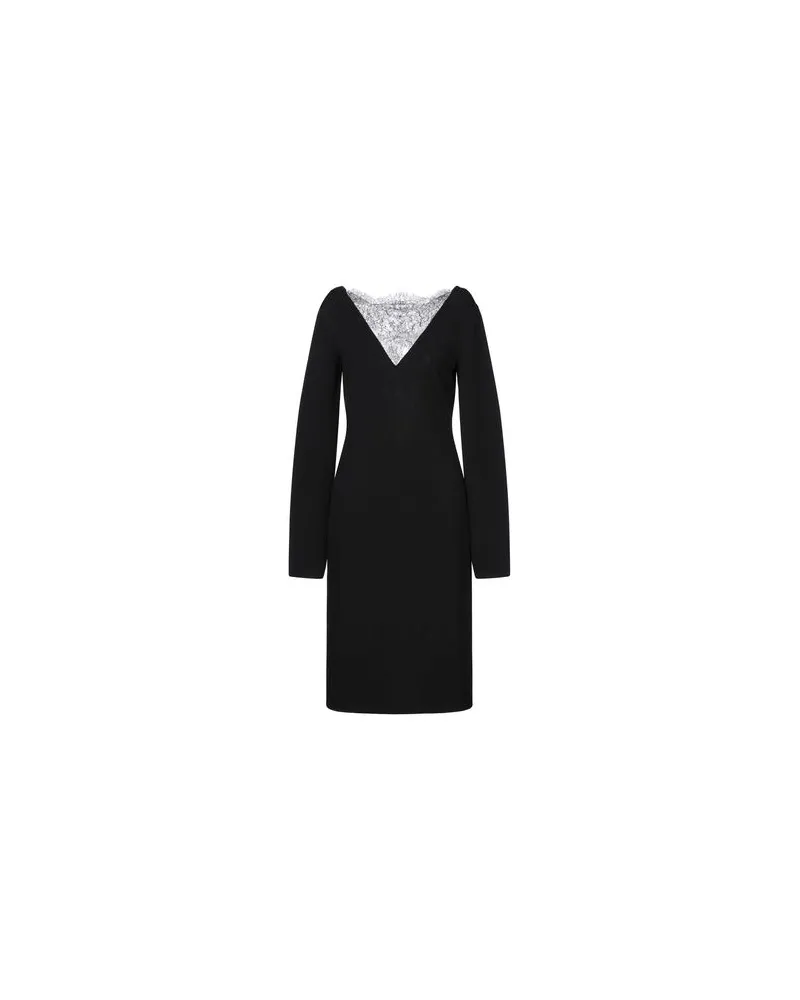 Givenchy KLEIDER - Midi-Kleiderauf YOOX.COM Schwarz
