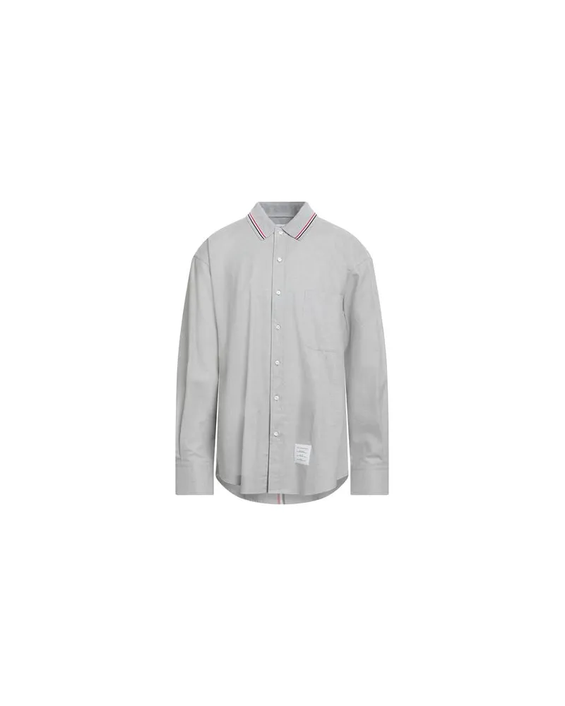 Thom Browne TOPS - Hemdenauf YOOX.COM Grau