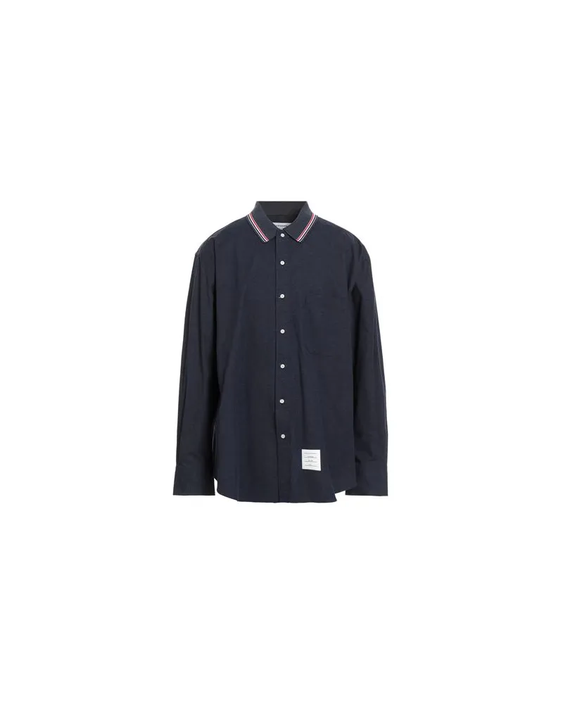 Thom Browne TOPS - Hemdenauf YOOX.COM Marineblau