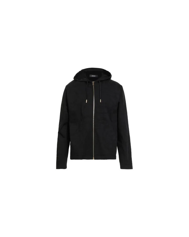 Versace TOPS - Sweatshirtsauf YOOX.COM Schwarz
