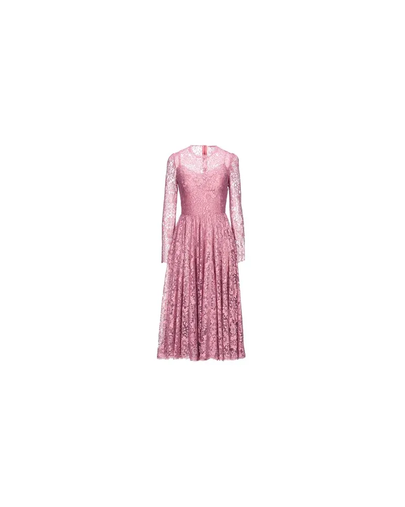 Dolce & Gabbana KLEIDER - Midi-Kleiderauf YOOX.COM Antikrosa