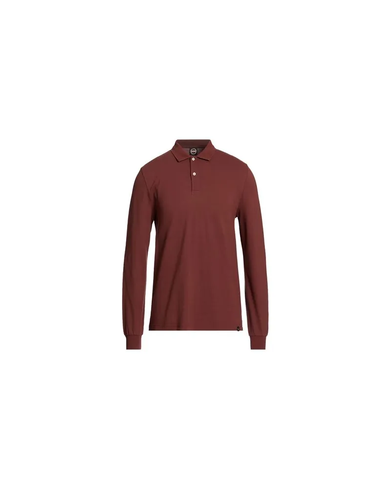 Colmar TOPS - Poloshirtsauf YOOX.COM Braun