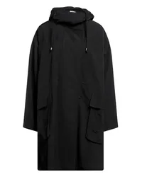 Massimo Alba Jacke, Mantel & Trenchcoat Schwarz