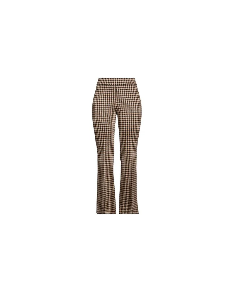 SEDUCTIVE  HOSEN & RÖCKE - Hosenauf YOOX.COM Kamel