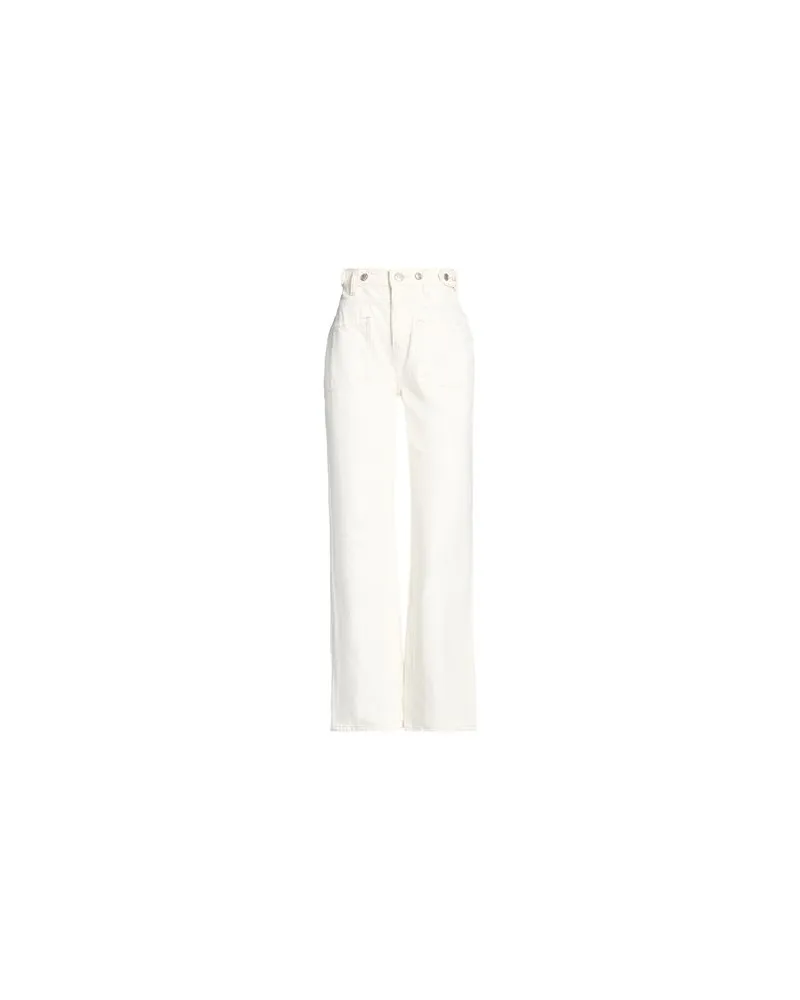 Free People HOSEN & RÖCKE - Hosenauf YOOX.COM Elfenbein