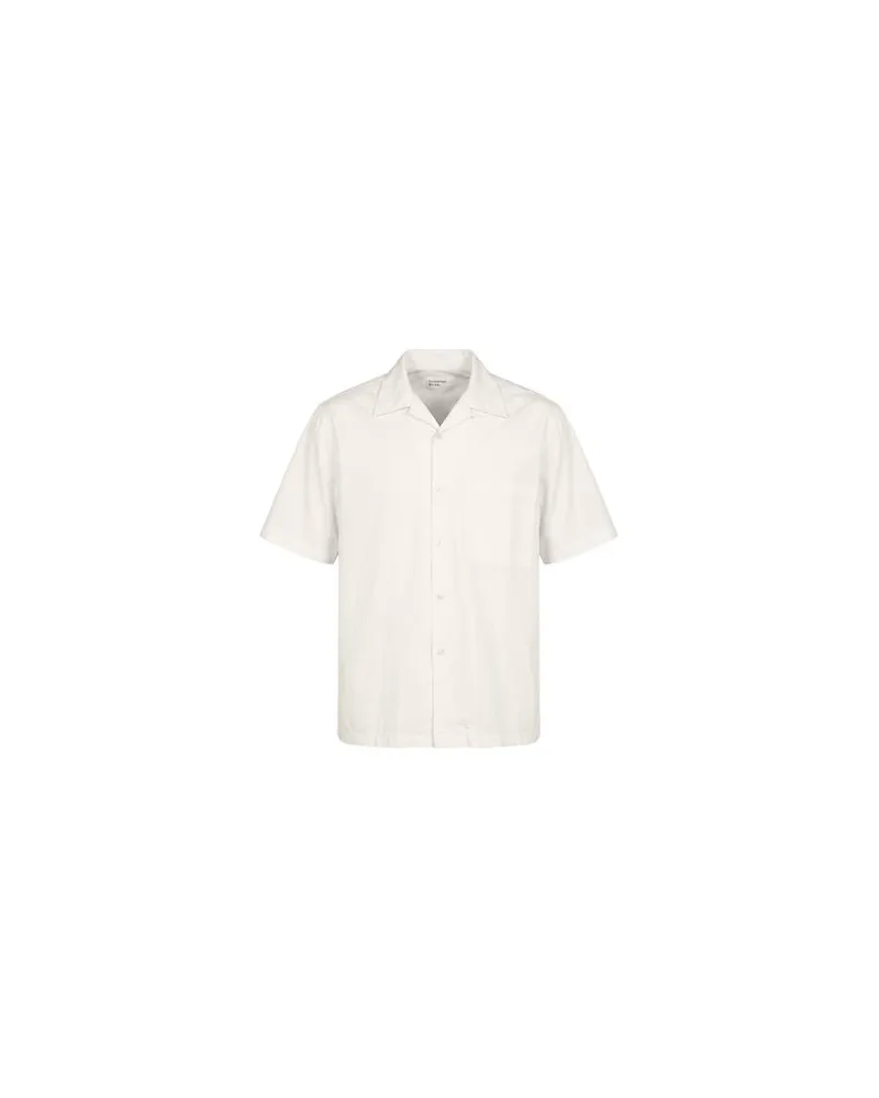 Universal Works TOPS - Hemdenauf YOOX.COM Weiß