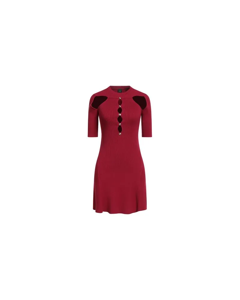 Pinko KLEIDER - Mini-Kleiderauf YOOX.COM Bordeaux