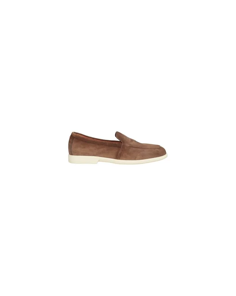 Santoni SCHUHE - Mokassinsauf YOOX.COM Braun