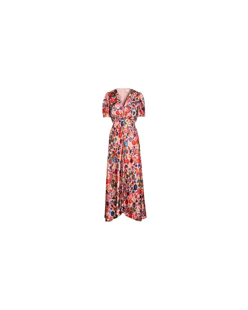 Saloni KLEIDER - Maxi-Kleiderauf YOOX.COM Rosa