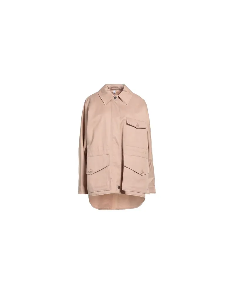 Burberry JACKEN & MÄNTEL - Jacken, Mäntel & Trenchcoatsauf YOOX.COM Beige