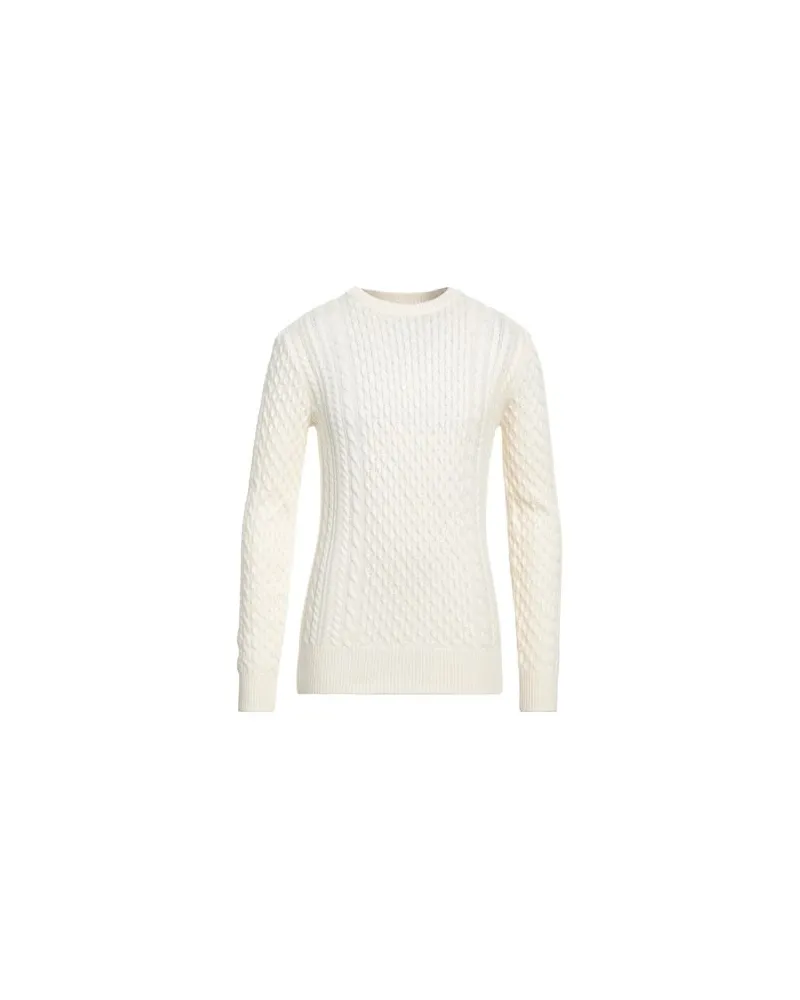 Guess STRICKWAREN - Pulloverauf YOOX.COM Weiß