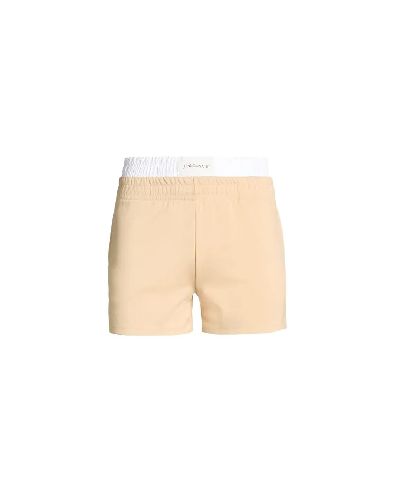 HINNOMINATE HOSEN & RÖCKE - Shorts & Bermudashortsauf YOOX.COM Sand
