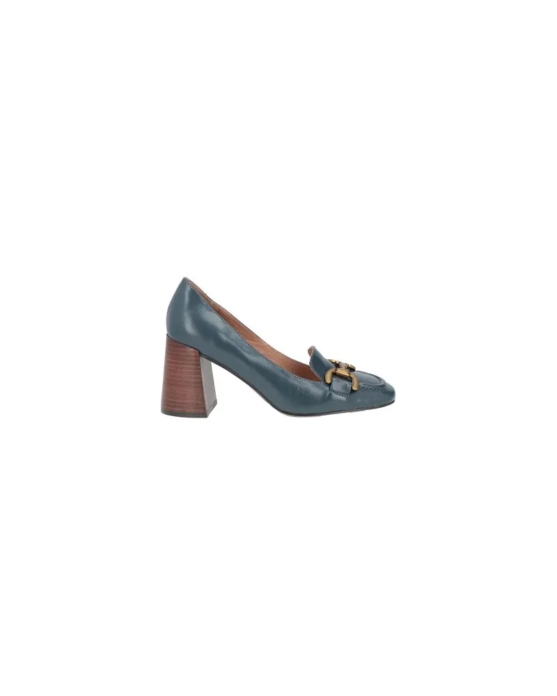 Bibi Lou SCHUHE - Mokassinsauf YOOX.COM Blaugrau