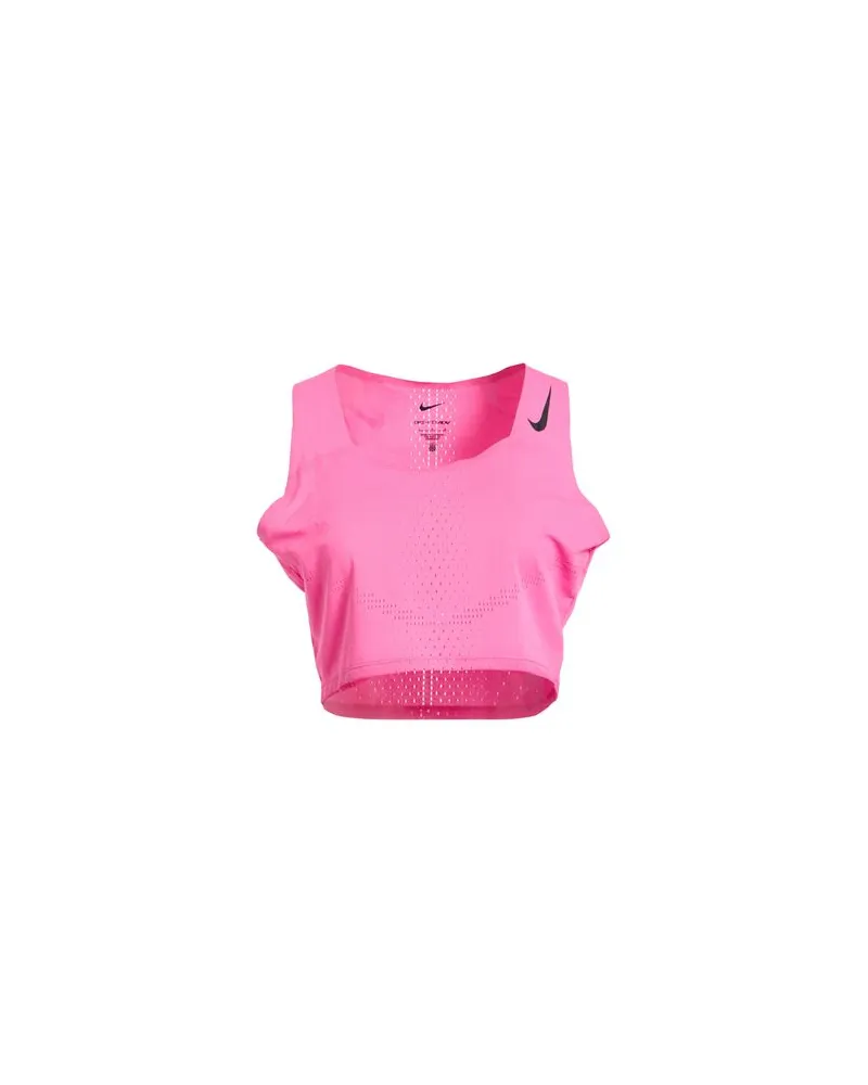 Nike DRI-FIT ADV AEROSWIFT WOMEN'S RACING CROP TOP  - NIKE DRI-FIT ADV AEROSWIFT WOMEN'S RACING CROP TOP - TOPS - Topsauf YOOX.COM Fuchsia