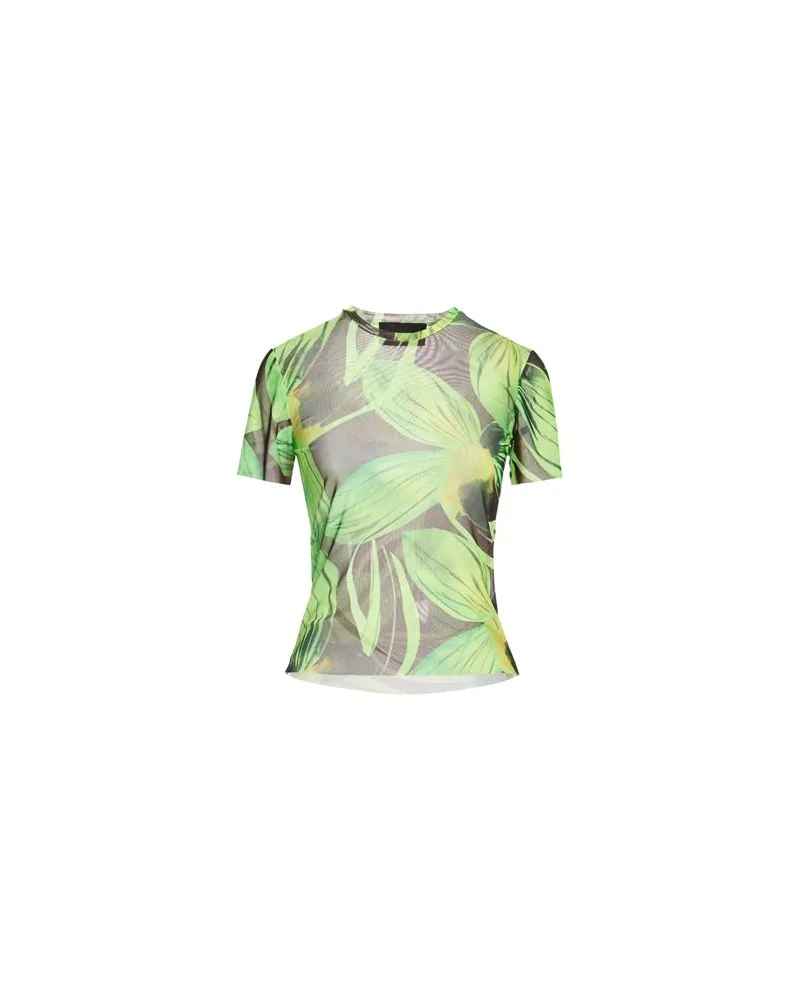 Louisa Ballou TOPS - T-shirtsauf YOOX.COM Limettengrün