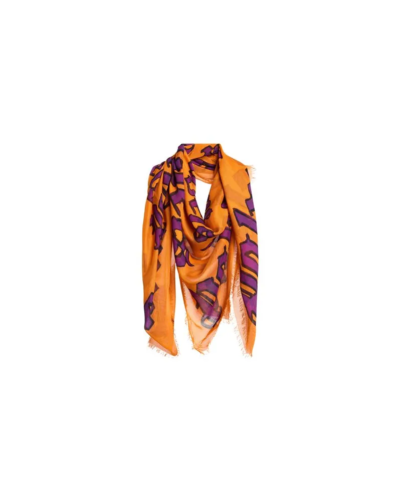 Palm Angels ACCESSOIRES - Schalsauf YOOX.COM Orange