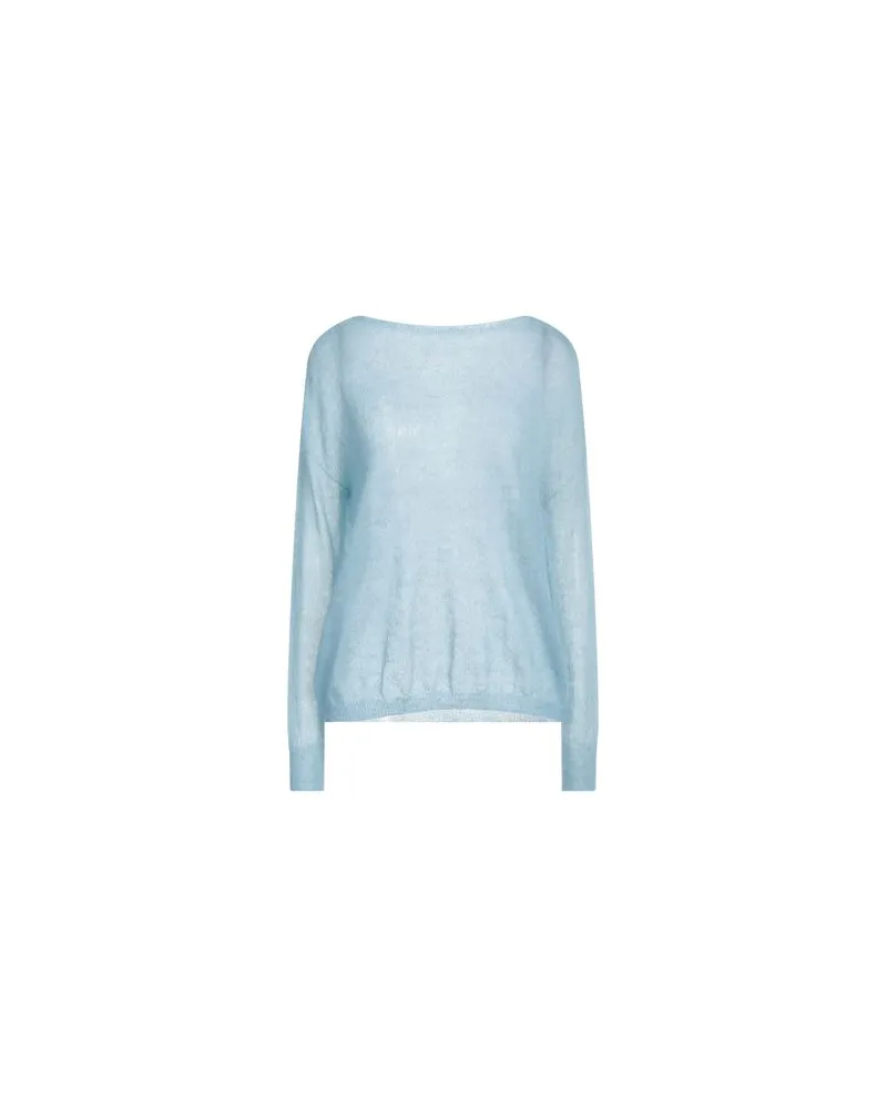 Liu Jo STRICKWAREN - Pulloverauf YOOX.COM Himmelblau