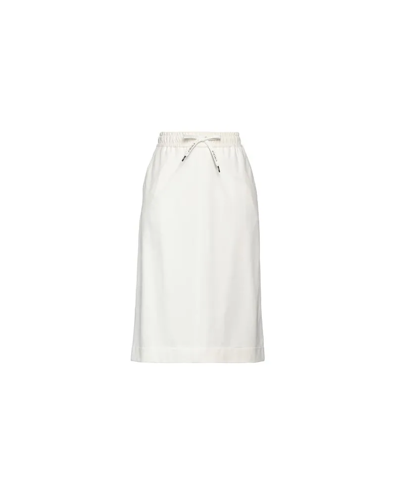 CIRCOLO 1901 HOSEN & RÖCKE - Midi-Röckeauf YOOX.COM Elfenbein