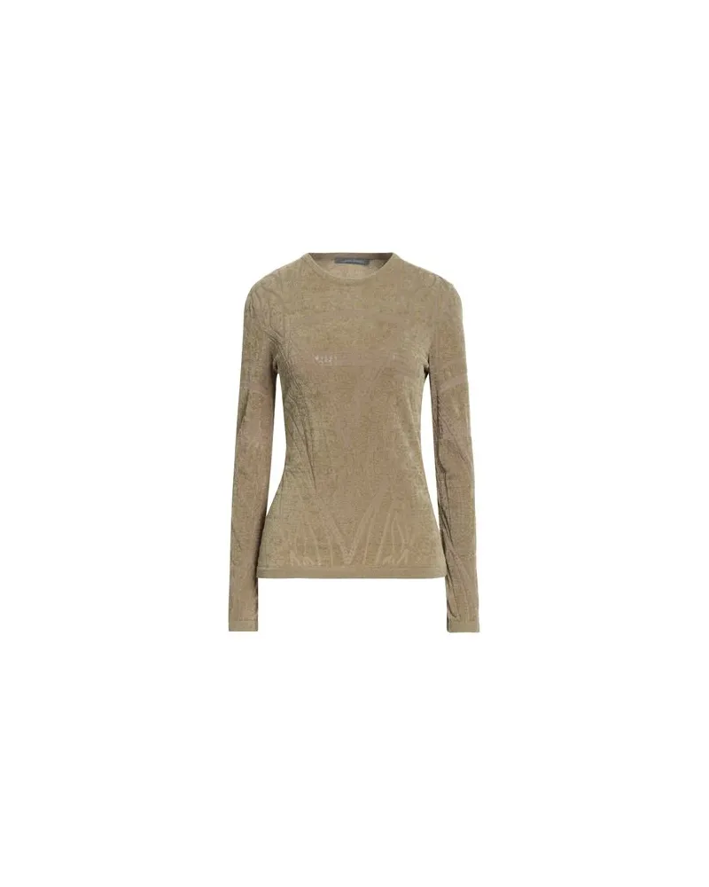 Alberta Ferretti STRICKWAREN - Pulloverauf YOOX.COM Khaki
