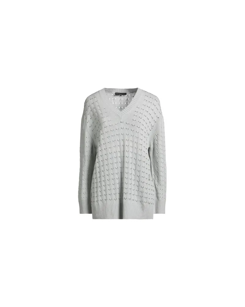 Fabiana Filippi STRICKWAREN - Pulloverauf YOOX.COM Hellgrau