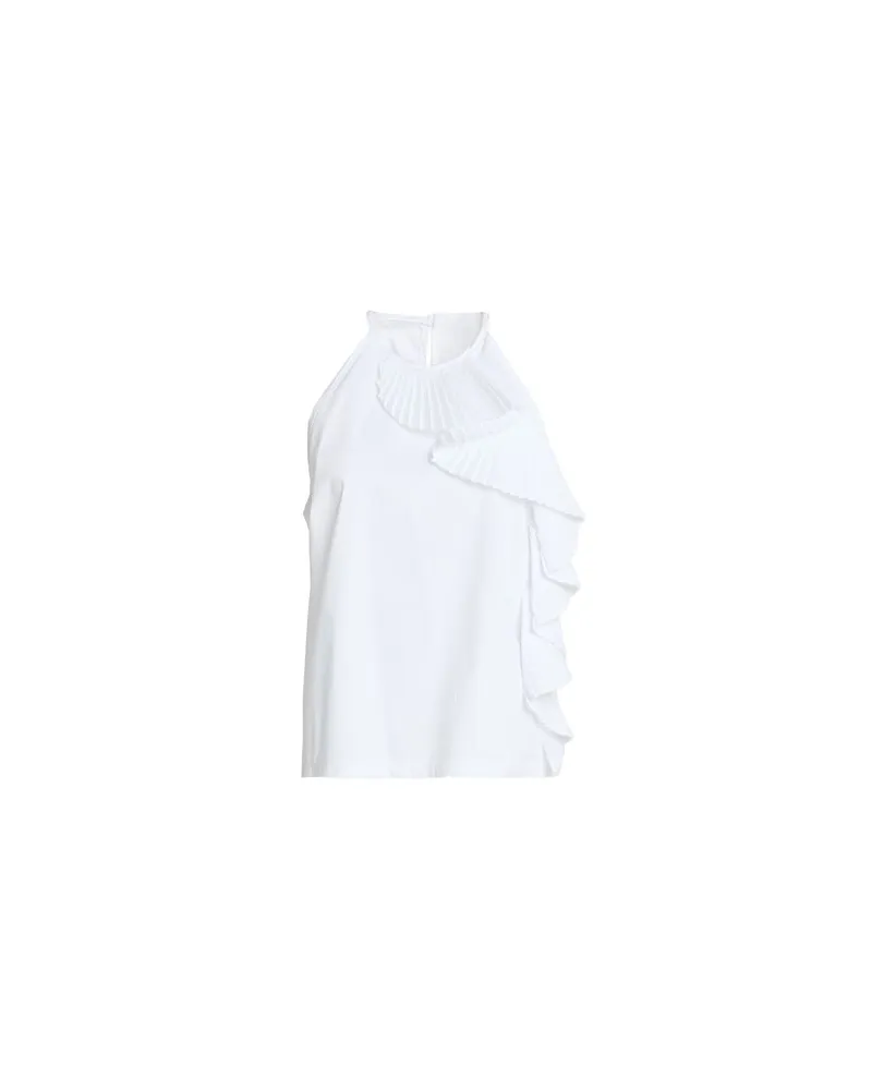 Icona By Kaos TOPS - Topsauf YOOX.COM Weiß