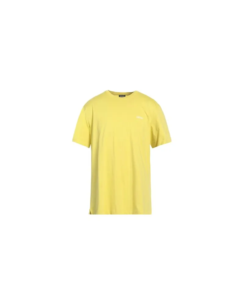 Ermenegildo Zegna TOPS - T-shirtsauf YOOX.COM Gelb