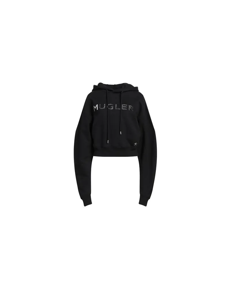Thierry Mugler TOPS - Sweatshirtsauf YOOX.COM Schwarz