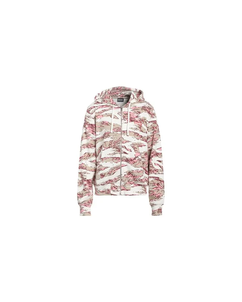 Diesel TOPS - Sweatshirtsauf YOOX.COM Rosa