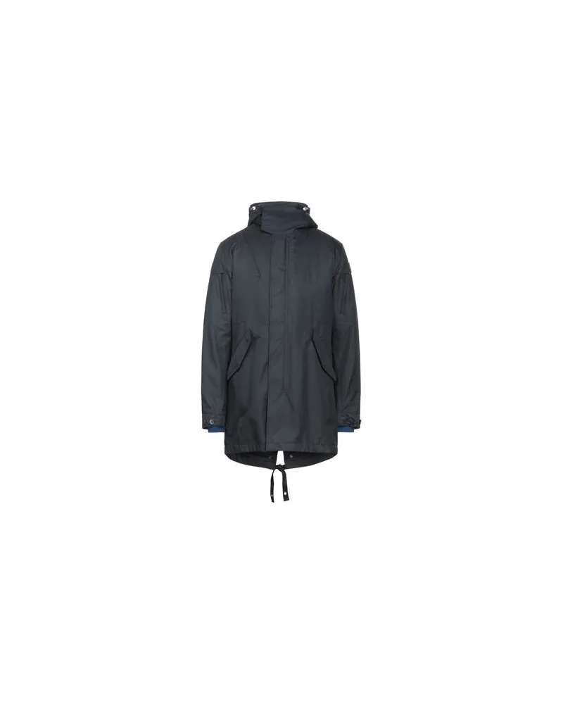 Spiewak JACKEN & MÄNTEL - Mäntelauf YOOX.COM Nachtblau