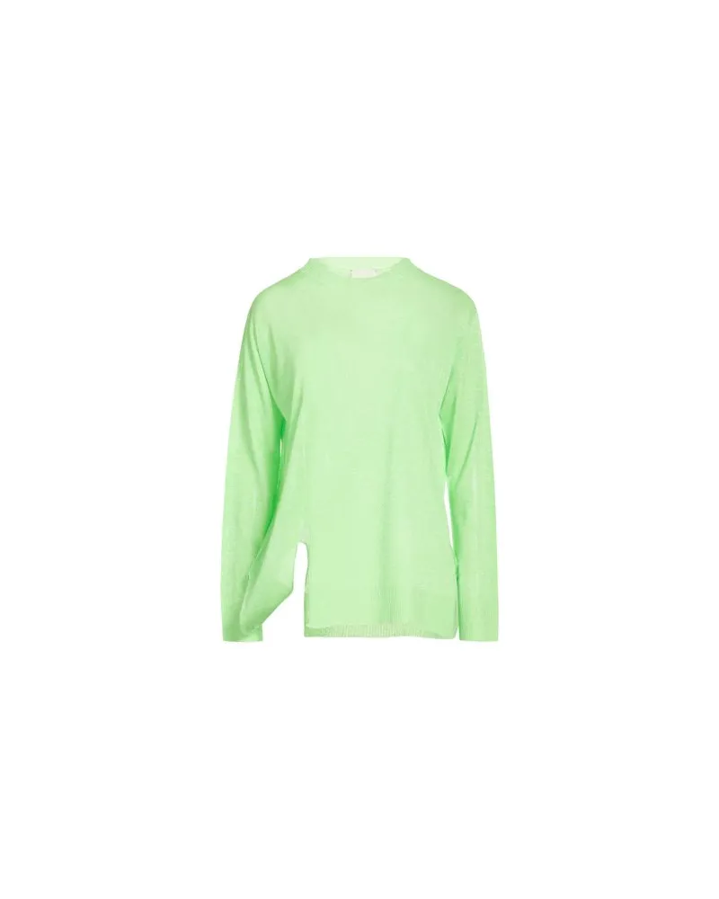 ALYSI STRICKWAREN - Pulloverauf YOOX.COM Limettengrün