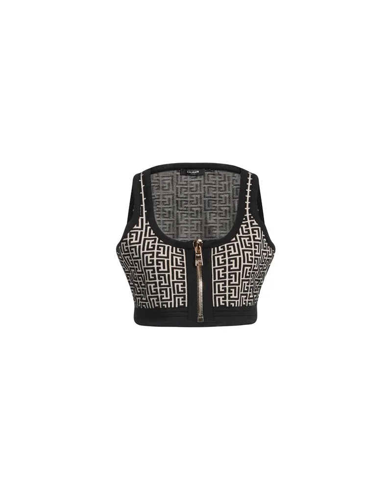 Balmain TOPS - Topsauf YOOX.COM Schwarz