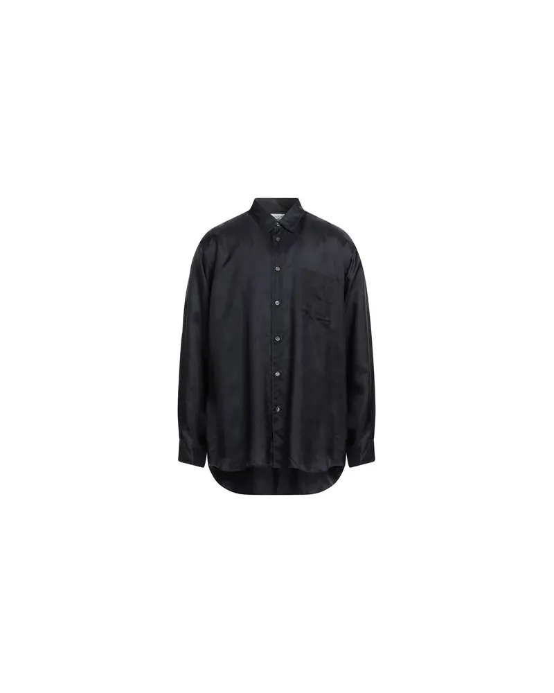 Comme des Garçons TOPS - Hemdenauf YOOX.COM Nachtblau
