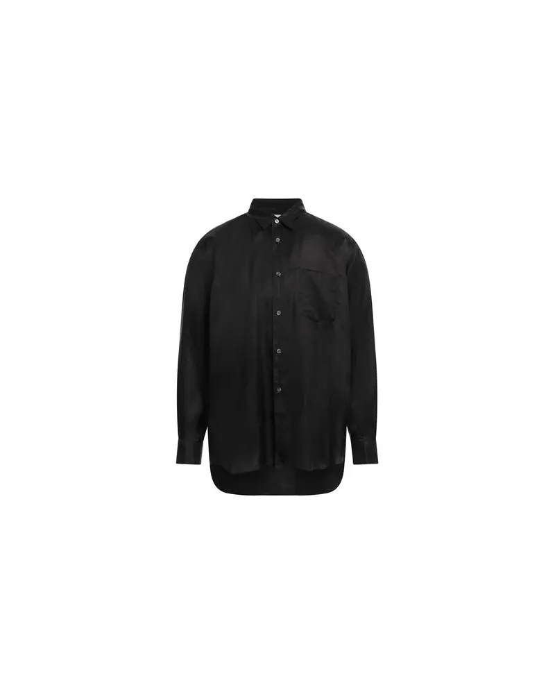 Comme des Garçons TOPS - Hemdenauf YOOX.COM Schwarz