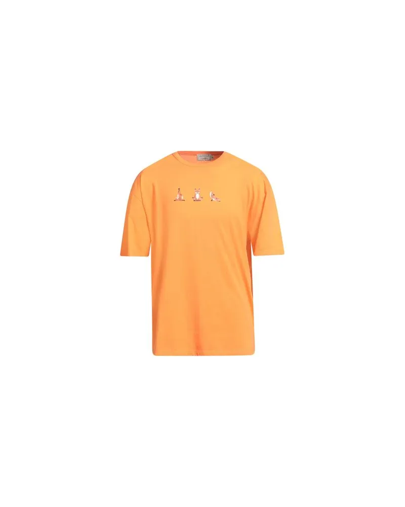 Kitsuné TOPS - T-shirtsauf YOOX.COM Orange