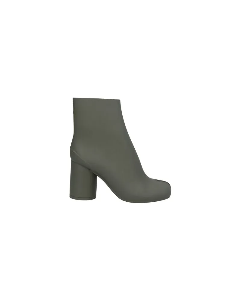 Maison Margiela SCHUHE - Stiefelettenauf YOOX.COM Militärgrün