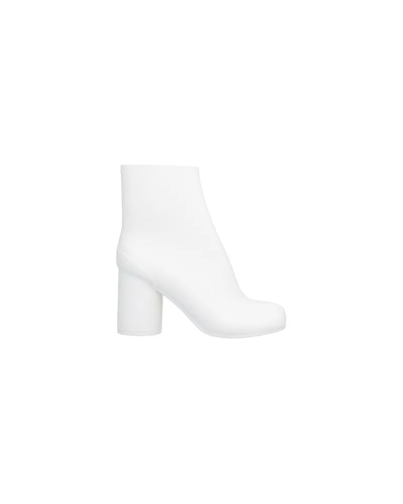 Maison Margiela SCHUHE - Stiefelettenauf YOOX.COM Weiß