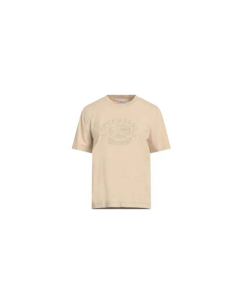 Burberry TOPS - T-shirtsauf YOOX.COM Beige