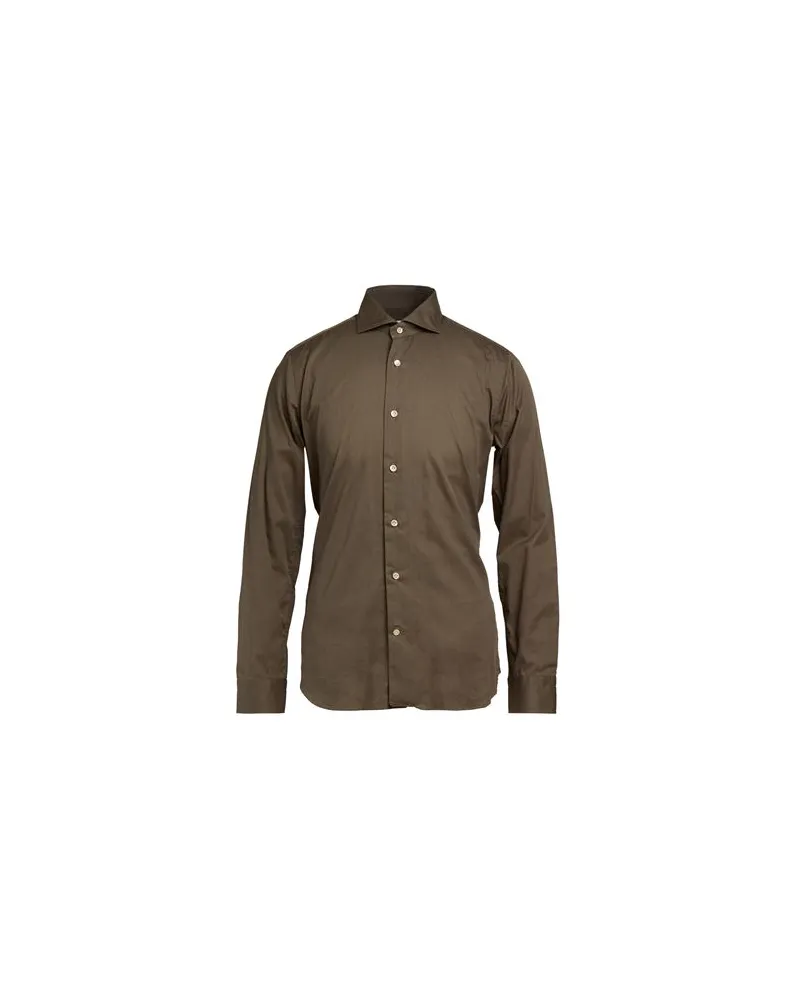 GUGLIELMINOTTI TOPS - Hemdenauf YOOX.COM Militärgrün