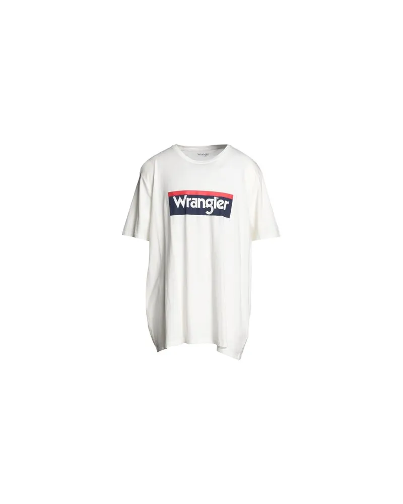 Wrangler TOPS - T-shirtsauf YOOX.COM Elfenbein