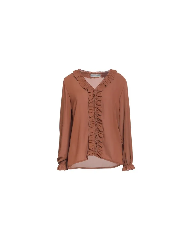 Boutique de la Femme TOPS - Topsauf YOOX.COM Braun